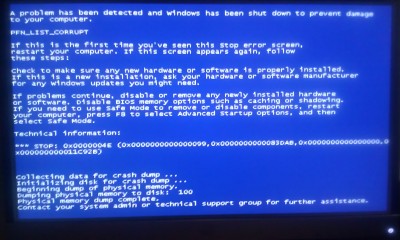 Bluescreen