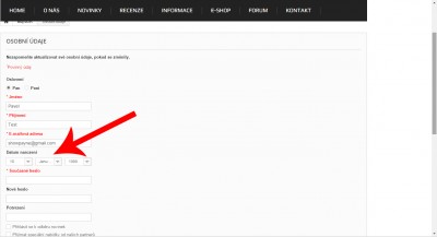 Měsíce nejsou v CZ