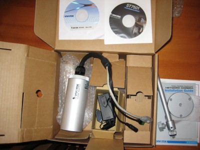 Obsah balení Vivotek 7330