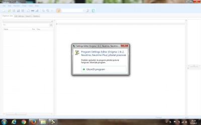 chyba Dreamset utility