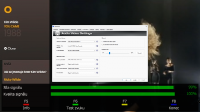 Evolveo Sigma T2 - venkovní anténa